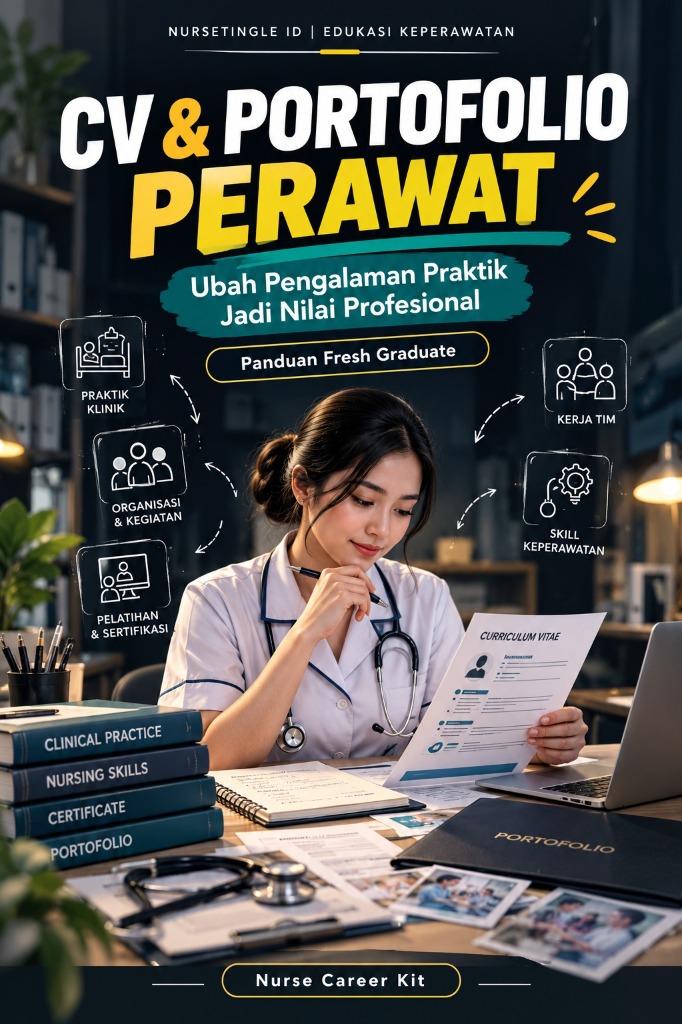 Chapter 3 — CV & Portofolio Perawat